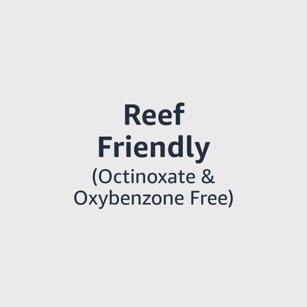 Amazon Brand - Solimo Sport Sunscreen Lotion, SPF 50, Reef Friendly (Octinoxate & Oxybenzone Free), Broad Spectrum UVA/UVB Protection, 8 Fluid Ounce