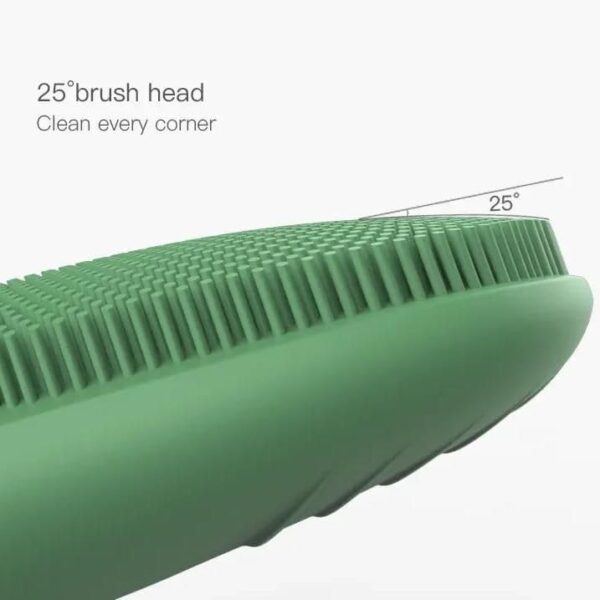 3-in-1 Sonic Vibration Silicone Facial Cleanser & Massager Pink