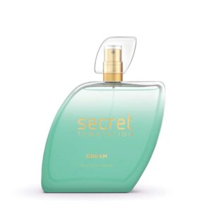 Secret Temptation Dream Eau De Parfum for Women, 50ml | Premium Long-Lasting Luxury Perfume | Floral and Fruity Fragrance | Ideal for Office wear