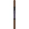 Maybelline Express Brow 2-In-1 Pencil and Powder Eyebrow Makeup, Medium Brown, 1 Count