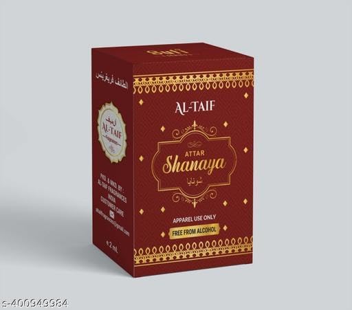 ShanayaConcentrated Perfume Oil 6ml Long Lasting Fragrance for Unisex Pack of 1