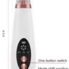 Electric Blackhead Remover Vacuum – Rechargeable Pore Cleaner with 6 Tips for Deep Cleansing & Anti-Aging Skincare