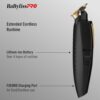 BaBylissPRO LithiumFX Cord/Cordless Lithium Ergonomic Hair Trimmers for Men