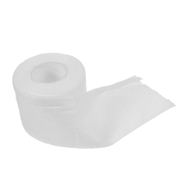 Hemoton 4rolls Disposable Soft Facial Towel Thickened Cleansing Tissues for Daily Use Lightweight for Beauty Salons Travel and