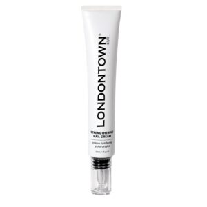 LONDONTOWN Strengthening Nail Cream to Restore Weak, Brittle Nails - Nail Care to Support Stronger Healthy Nail Growth, 1fl oz