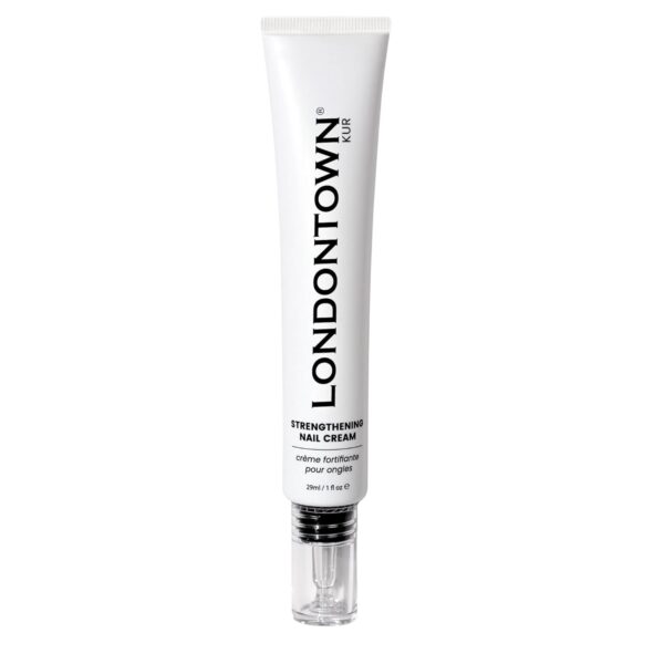LONDONTOWN Strengthening Nail Cream to Restore Weak, Brittle Nails - Nail Care to Support Stronger Healthy Nail Growth, 1fl oz