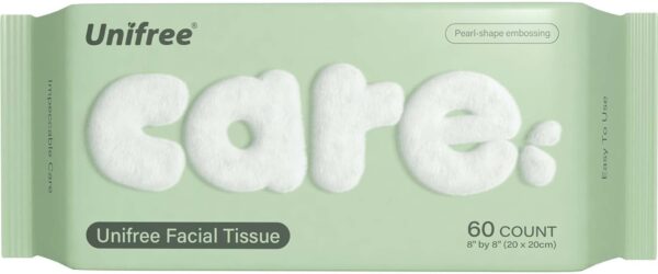 Unifree Towel l Disposable Dry Wipes l Facial Towels l 4 -pack Value Pack, 240 Count Towel,Absorbent,Reusable, Soft, Comfort Skincare