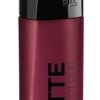 Rimmel London Stay Matte Liquid Lip Color with Full Coverage Kiss-Proof Waterproof Matte Lipstick Formula that Lasts 12 Hours - 810 Plum This Show, .21oz