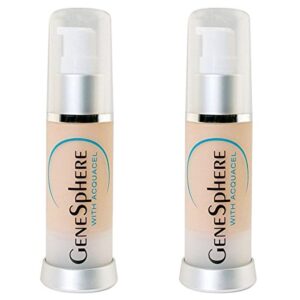 Genesphere With Acquacell Anti-Aging Away Lines and Wrinkles Absorb Moisture Skin Care (Set Of 2)