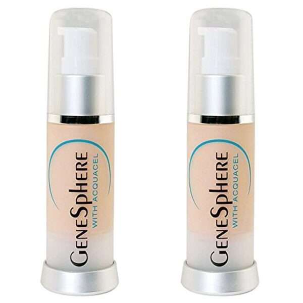 Genesphere With Acquacell Anti-Aging Away Lines and Wrinkles Absorb Moisture Skin Care (Set Of 2)