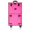 SHANY REBEL Series – Pro Makeup Artists Multifunction Cosmetics Trolley Train Case – Large - Cheer power