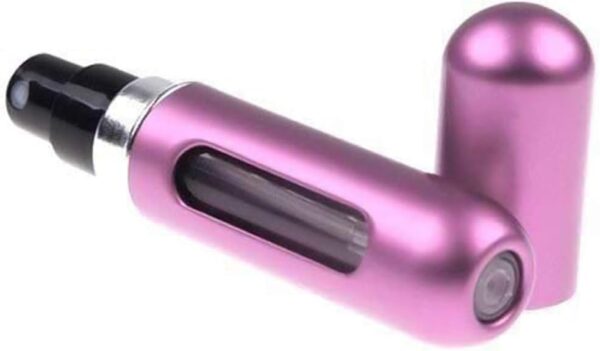 Perfume Storage Bottle - Pink