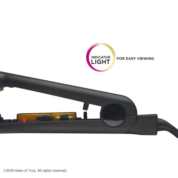 Gold N Hot Professional Ceramic 2” Hair Crimper Iron, 2 Inch (Pack of 1)