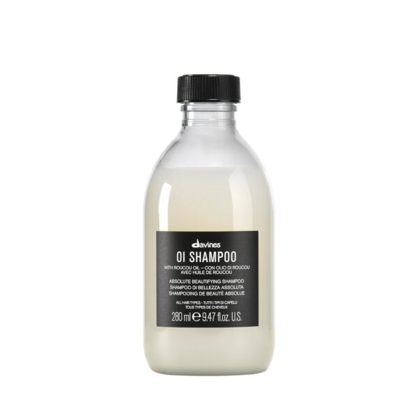 Davines OI Nourishing Shampoo for All Hair Types, Adds Silky-Smooth Shine & Volume, Softens And Restores Chemically Treated Hair
