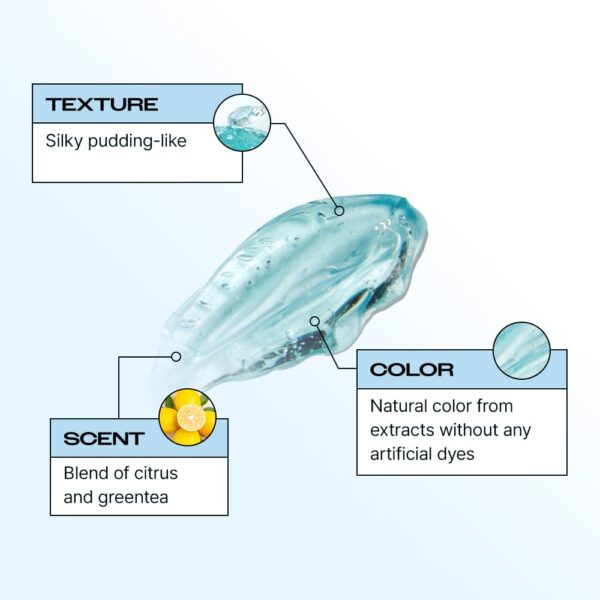 Soothing Cleansing Gel Balm 3.38 fl.oz. - Korean Makeup Remover | Facial Cleanser, Control Sebum