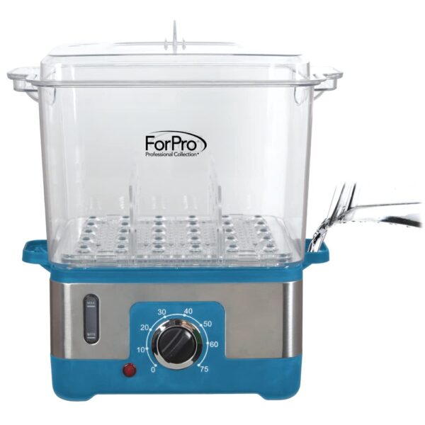 ForPro Professional Collection Premium XL Hot Towel Steamer, 50% Larger Capacity, Holds 9 Facial Towels, Quick Heating Steam Towel Warmer for Salons and Spas