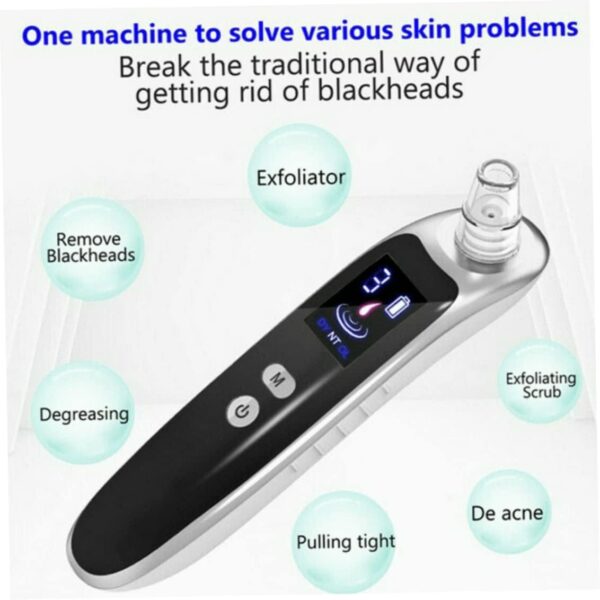 Blackhead Vacuum Remover USB Pore Acne Cleaner Nose Facial Care Whitehead Extractor Toolvacuum
