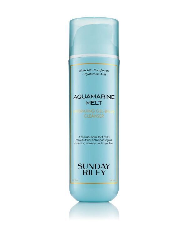 Aquamarine Melt Hydrating Gel-Balm Cleanser