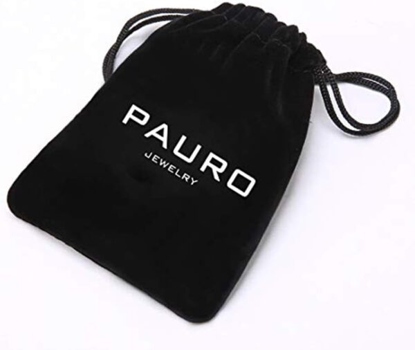 PAURO Men's Stainless Steel Fashion Sport Ball Pattern Design Anxiety Ring Spinner Cool Jewelry Multil Colors