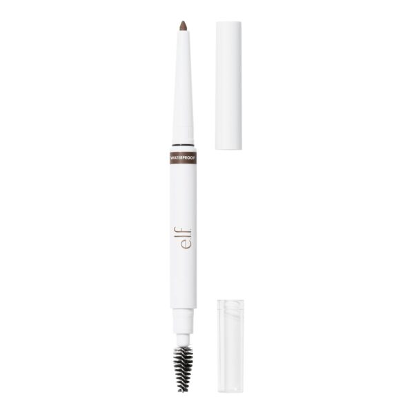e.l.f. Instant Lift Waterproof Brow Pencil, Long-Lasting Eyebrow Pencil For Grooming & Shaping Brows, Vegan & Cruelty-free, Neutral Brown