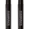 Rimmel London exaggerate auto waterproof eye definer in blackest black, 2 Count
