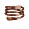Pure 100% Copper Wrap Ring, Arthritis Thumb Ring, Solid Copper Ring, Finger Ring, Solid Copper Ring, Hammered Ring, Copper Jewelry Gift For her and Him, Mothers Day Gifts