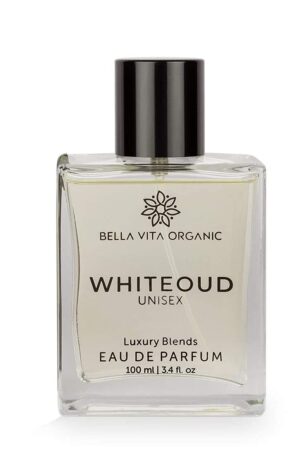Bella Vita Organic White Oud Perfume For Men And Women Soft Oudh Scent Long Lasting Fragrance Unisex, 100 Ml