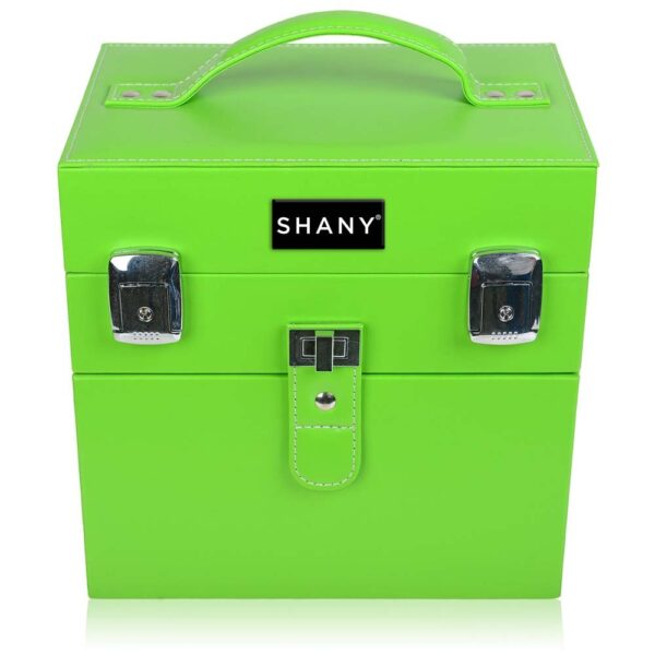 SHANY Color Matters - Makeup Travel Case Nail Accessories Organizer and Makeup Train Case - Makeup Storage Box - Bird of Paradise