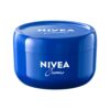 NIVEA Creme Face, Hand and Body Moisturizer Cream, Rich Body Cream for Dry Skin with Provitamin B5, Fast-Absorbing and Non-Comedogenic, For Daily Use on All Skin Types, 16 Oz Jar