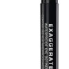 Rimmel London Exaggerate Waterproof Eye Definer Eyeliner, Highly Pigmented, Long-Wearing, Built-In Smudger, 262, Blackest Black, 0.01oz