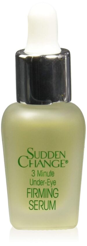 Sudden Change Instant Under-Eye Firming Serum - (Classic Formula) Under-Eye Bags Treatment for Puffiness, Lines, & Wrinkles - Wear With or Without Makeup - 3 Minute Results (0.23 oz)