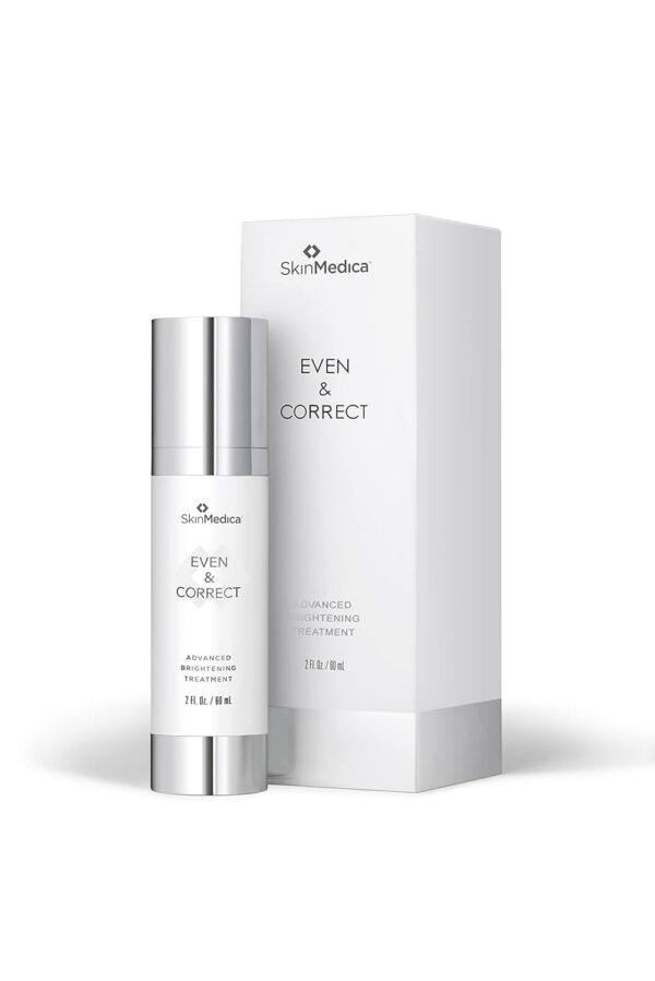 SkinMedica Even & Correct Advanced Brightening Treatment Face Serum, Addresses the Appearance of Dark Spots, Hyperpigmentation & Melasma for Aging Skin that is Hydroquinone-Free & Retinol-Free,2 Fl Oz
