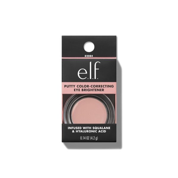 e.l.f. Putty Color-Correcting Eye Brightener, Under-eye Brightener & Primer Reduces Appearance Of Dark Circles, Vegan & Cruelty-Free, Fair