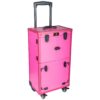 SHANY REBEL Series – Pro Makeup Artists Multifunction Cosmetics Trolley Train Case – Large - Cheer power