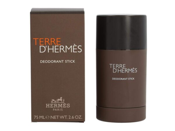 Terre D' Hermes By Hermes For Men. Deodorant Stick 2.6 Oz / 75 Ml