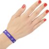 Rhode Island Novelty W.W.J.D. Webbing Bracelets, Twelve Per Order