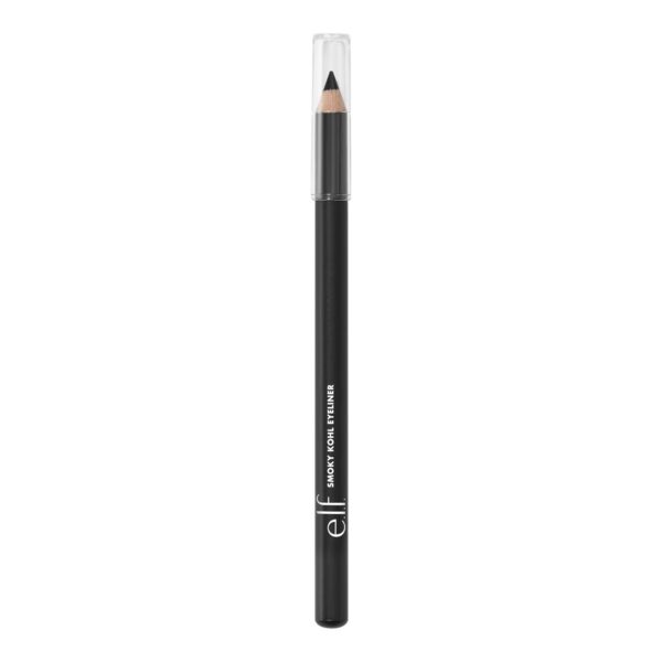 e.l.f. Smoky Kohl Eyeliner, Eye Pencil For Creating Long-Lasting, Bold, High-Pigmented Makeup Looks, Vegan & Cruelty-Free, Black Velvet