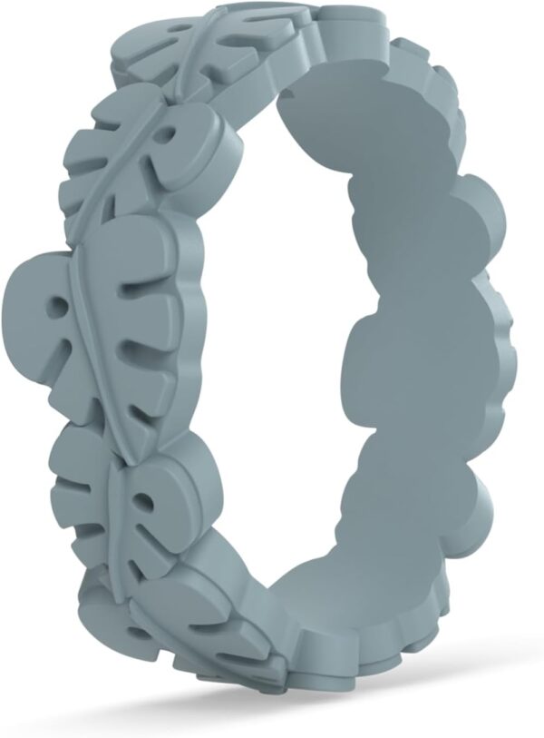 Enso Rings Nature Accent Silicone Ring