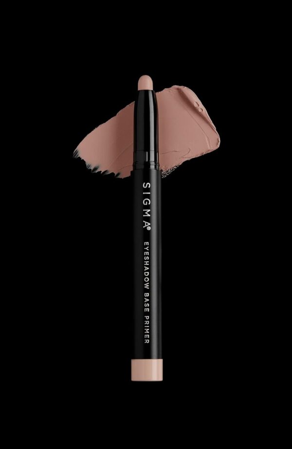 Sigma Beauty Eyeshadow Primer Base – Professional Grade Eye Primer Crayon w/Sleek Retractable Tip for Long-Lasting Makeup & All-Day Color Payoff, Prevents Creasing (Persuade, Light Pink Beige Matte)