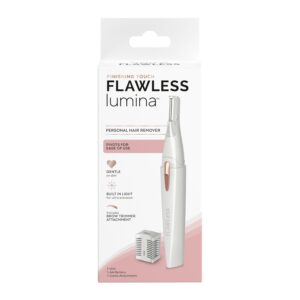 Finishing Touch Lumina Painless Hair Remover, Silver