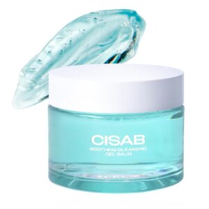 Soothing Cleansing Gel Balm 3.38 fl.oz. - Korean Makeup Remover | Facial Cleanser, Control Sebum