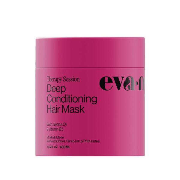 Eva NYC Therapy Session Deep Conditioning Hair Mask, 13.5 fl oz