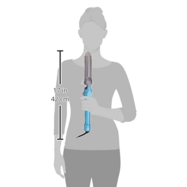 BaBylissPRO Nano Titanium Spring Curling Iron, Professional Hair Wand, Tool for Stylists, Nano Titanium Technology for Tight Curls or Loose Waves