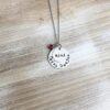 Mimi Necklace Grandchild Necklace Personalized Necklace Personalized Jewelry Handstamped Necklace Birthstone Necklace