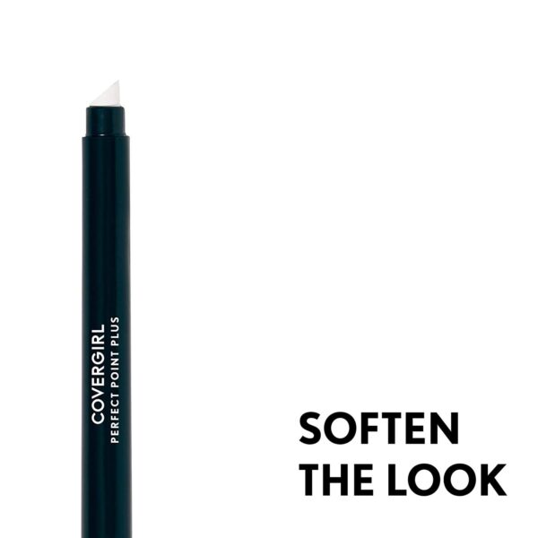 COVERGIRL Perfect Point Plus Self-Sharpening 2-pack Eyeliner Pencil, Long-Lasting, Easy Application Eyeliner Glides on Smoothly, Perfect Line Pencil