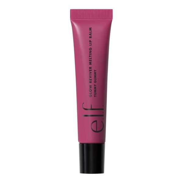 e.l.f. Glow Reviver Melting Lip Balm, Hydrating Tinted Lip Balm For A Glossy Finish & Soft, Supple Lips, Vegan & Cruelty-Free, Yummy Gummy