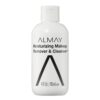 Almay Moisturizing Makeup Remover, Dermatologist Tested and Fragrance-Free, Hypoallergenic Cleanser, Removes Regular and Longwear Formulas, 4 Fl Oz (1 Pack)