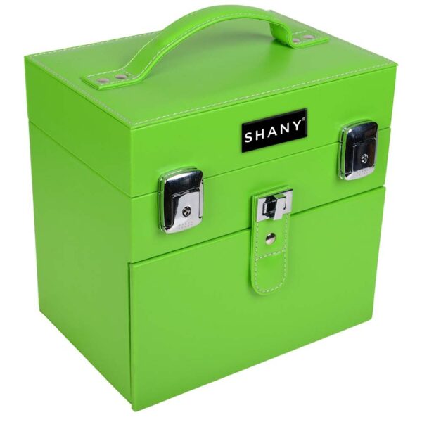 SHANY Color Matters - Makeup Travel Case Nail Accessories Organizer and Makeup Train Case - Makeup Storage Box - Bird of Paradise