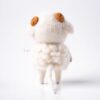 YJIUYUANQ DIY Pendant Craft Wool Felting Kit for Beginners - Wool Felt Pendant kit - 12 Chinese Zodiac Signs