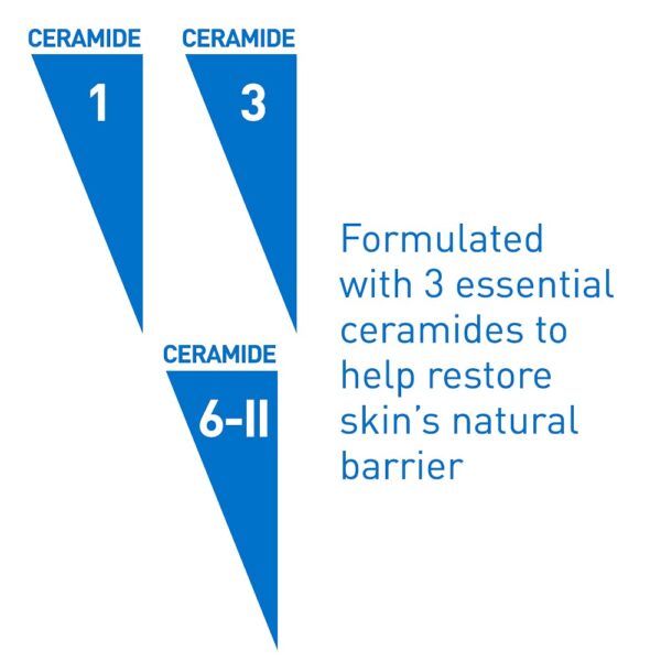 CeraVe Mineral Sunscreen Stick SPF 50, Broad Spectrum SPF + Hyaluronic Acid + Ceramides, Titanium Dioxide & Zinc Oxide, 100% Mineral Face Sunscreen Stick, Fragrance Free & Oil Free